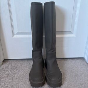 Zara knee high boots